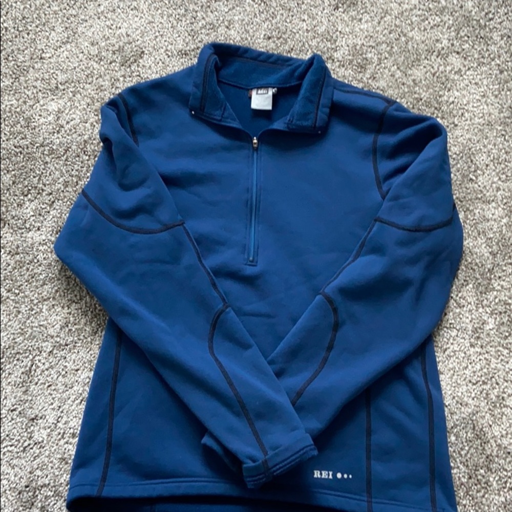 REI quarter zip